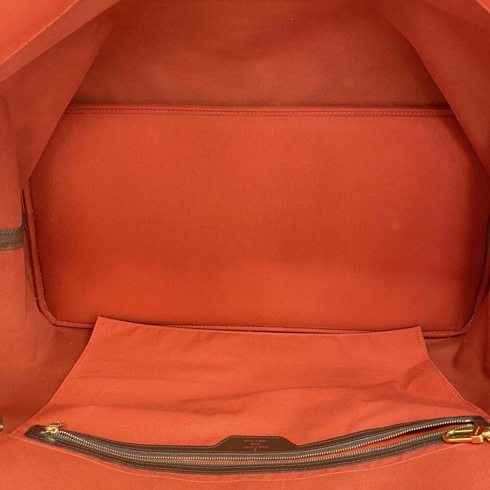 LOUIS VUITTON Brown Damier Boston Bag - Picture 4 of 10